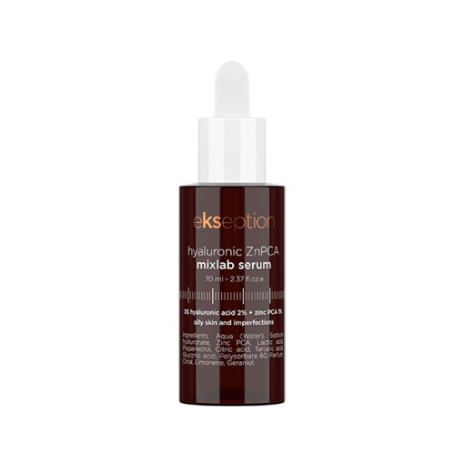 Serum Ekseption Hyaluronic SnPCA Mixlab – Dưỡng Ẩm Sâu, Kiểm Soát Dầu Nhờn, Giảm Mụn Hiệu Quả