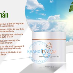 Thanh Phan cua Kem Duong Trang Da Body Rmon White Label Dia Whitening Cream 200ml