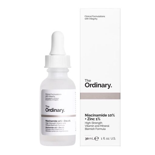 The Ordinary Niacinamide 10% + Zinc 1% Tinh chất giảm thâm mụn làm sáng da