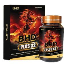 Bổ hoàn dương Plus (BHD Plus x2 ) giải pháp bổ thận tráng dương ưu việt cho nam giới