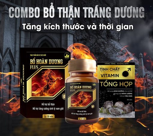 Bổ hoàn dương Plus