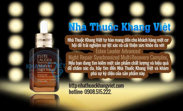 mua Estee Lauder Advanced Night Repair Synchronized Multi Recovery Complex.o dau chinh hang