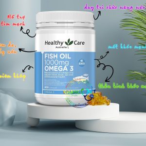 omega 3 healthy care