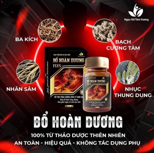 Bổ hoàn dương Plus