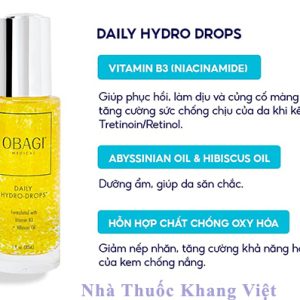 Cong dung cua Serum OBAGI Daily Hydro Drops