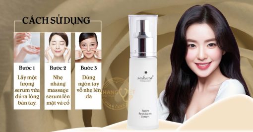 Sakura Super Restorative Serum chống lão hoá