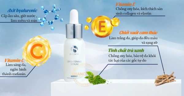 Thanh phan iS Clinical Brightening Serum