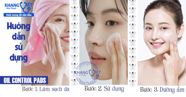 Miếng tẩy tế bào chết Oil Control Pads Acne Treatment