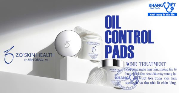 Miếng tẩy tế bào chết Oil Control Pads Acne Treatment