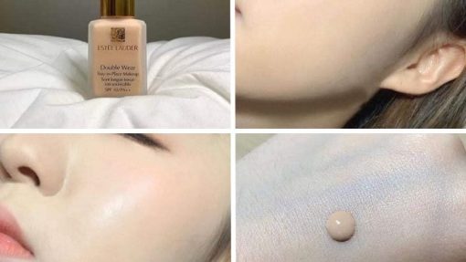 Kem nền Estee Lauder Double Wear Stay-in-Place Makeup SPF10 – Lớp nền hoàn hảo suốt 24 giờ