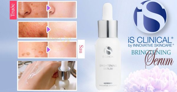 iS Clinical Brightening Serum co tot khong