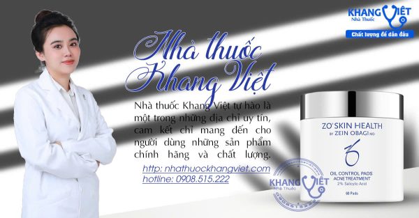 Miếng tẩy tế bào chết Oil Control Pads Acne Treatment