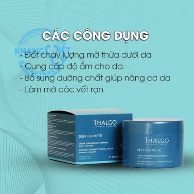 Cong dung kem Thalgo High Performance Firming Cream 1
