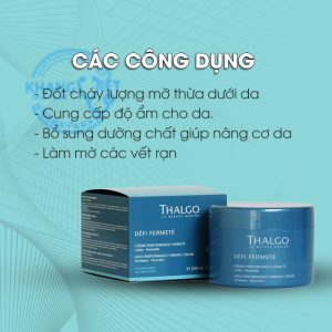 Cong dung kem Thalgo High Performance Firming Cream