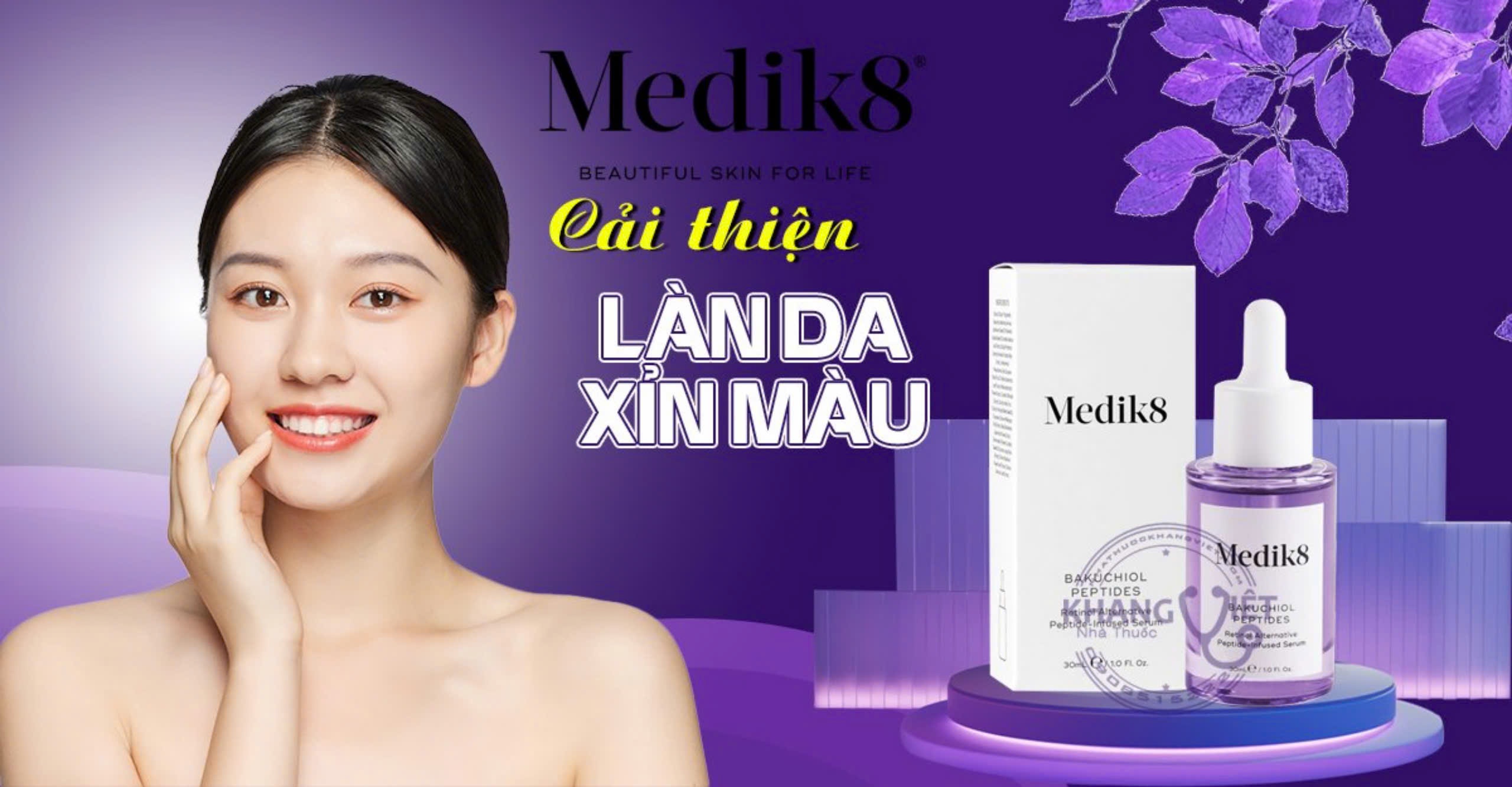 Medik8 Bakuchiol Peptides