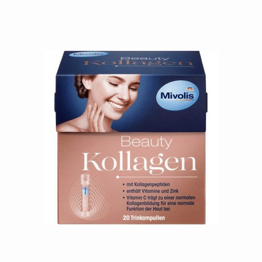 Collagen Thuỷ Phân Mivolis Beauty Kollagen Hyaluron Đức chính hãng