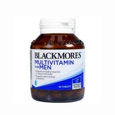 Viên uống Blackmores Multivitamin For Men Bổ sung đa vitamin đáp ứng nhu cầu cho nam giới