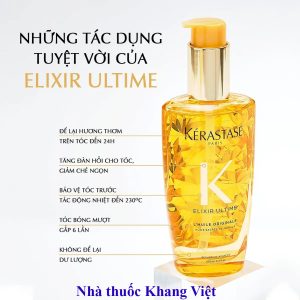 Cach Su Dung Dau Duong Toc Kerastase Elixir Ultime