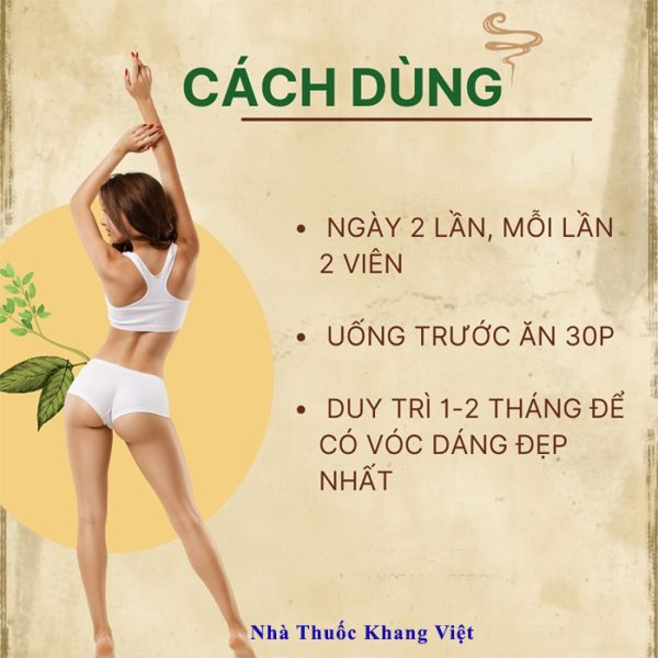 Cach dung giam can Body Sline