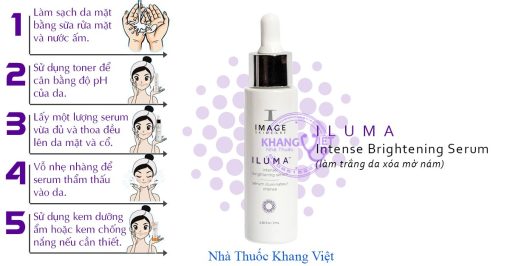 Serum Image Iluma 27ml chính hãng giúp làm trắng da xóa mờ nám