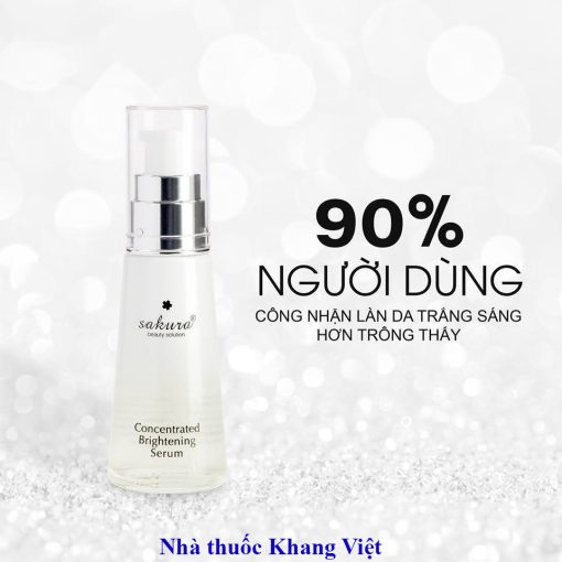 Serum dưỡng trắng ngừa nám Sakura Concentrated Brightening Serum