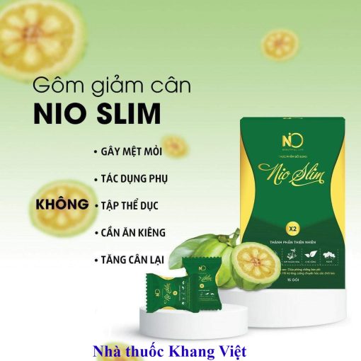 Giảm cân Nio slim: Giải Pháp An Toàn Cho Vóc Dáng Hoàn Hảo