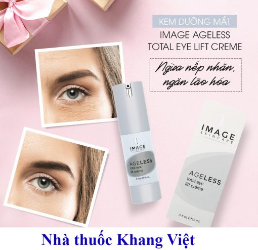 Kem dưỡng mắt Image Ageless Total Eye Lift Crème trẻ hóa vùng mắt