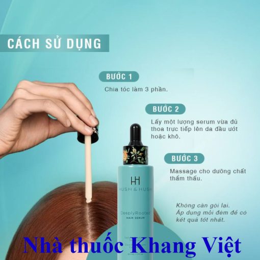 Tinh chất kích thích mọc tóc Hush & Hush chính hãng