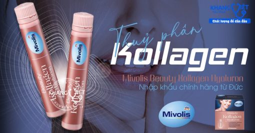 Collagen Thuỷ Phân Mivolis Beauty Kollagen Hyaluron Đức chính hãng