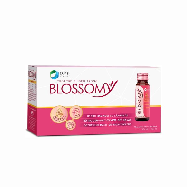 Nước uống Rohto Collagen Blossomy