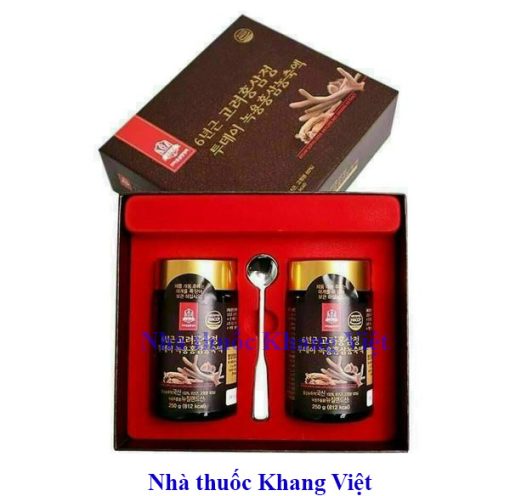 Cao Hồng Sâm Nhung Hươu Goryo Hộp 2 lọ x 250g