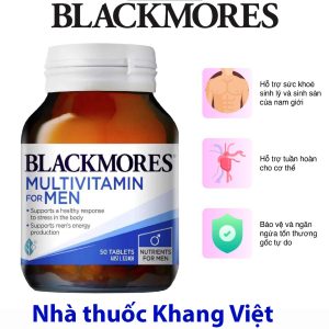 Cong dung cua Vien Uong Blackmores Conceive Well Men