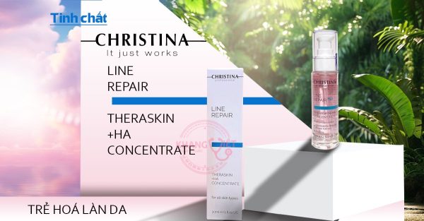 Cong dung cua serum Christina Line Repair Theraskin HA Concentrate
