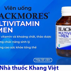 Cong dung cua vien uong Blackmores Multivitamin For Men