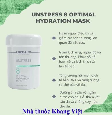 Mặt nạ Christina Unstress 8