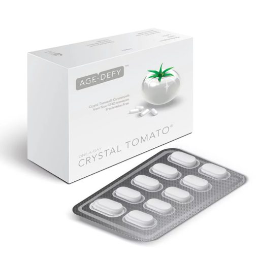 Review Viên Uống Cà Chua Trắng Crystal Tomato – Bí Quyết Dưỡng Trắng Da Từ Sâu Bên Trong