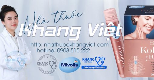 Collagen Thuỷ Phân Mivolis Beauty Kollagen Hyaluron Đức chính hãng