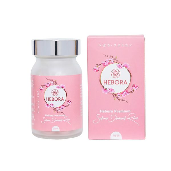 Hebora Premium Sakura Damask Rose Nhat Ban chinh hang
