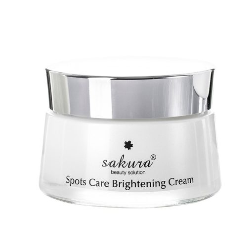 Kem Dưỡng Trắng Da Sakura Spots Care Brightening Cream – Bí Quyết Làn Da Trắng Sáng