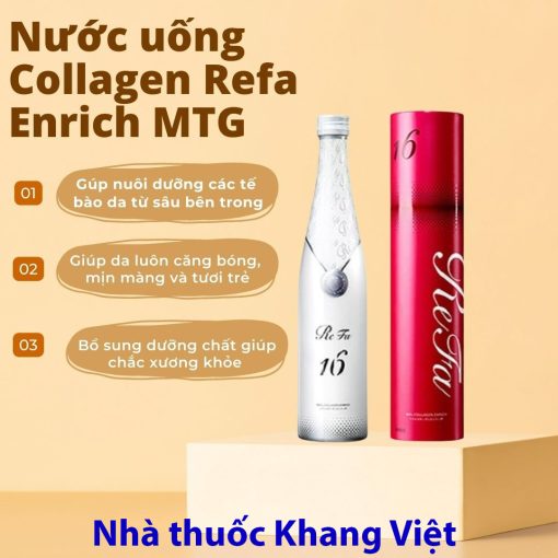 Collagen Refa 16 Enriched 480ml cao cấp chính hãng của Nhật