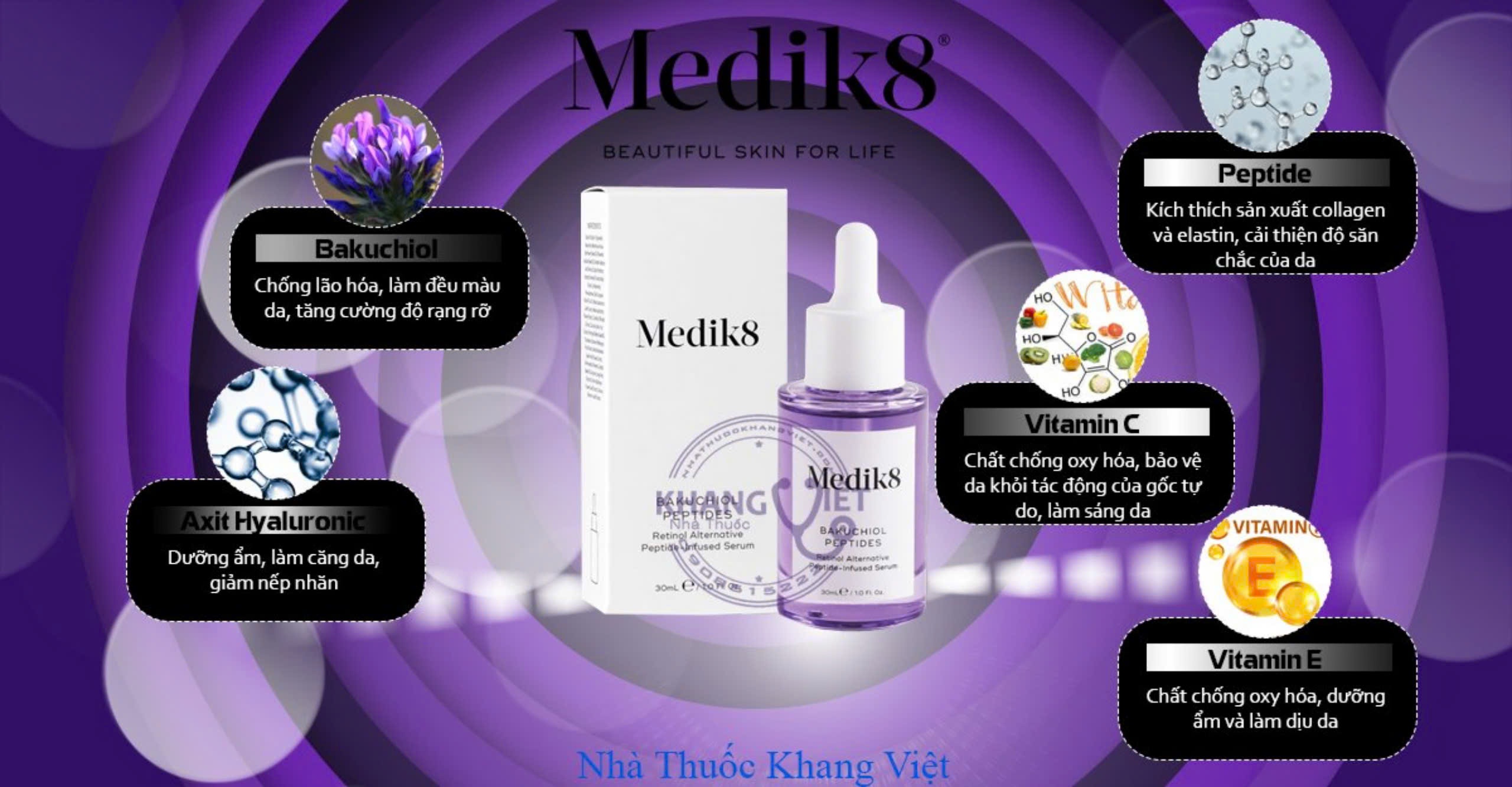 Medik8 Bakuchiol Peptides