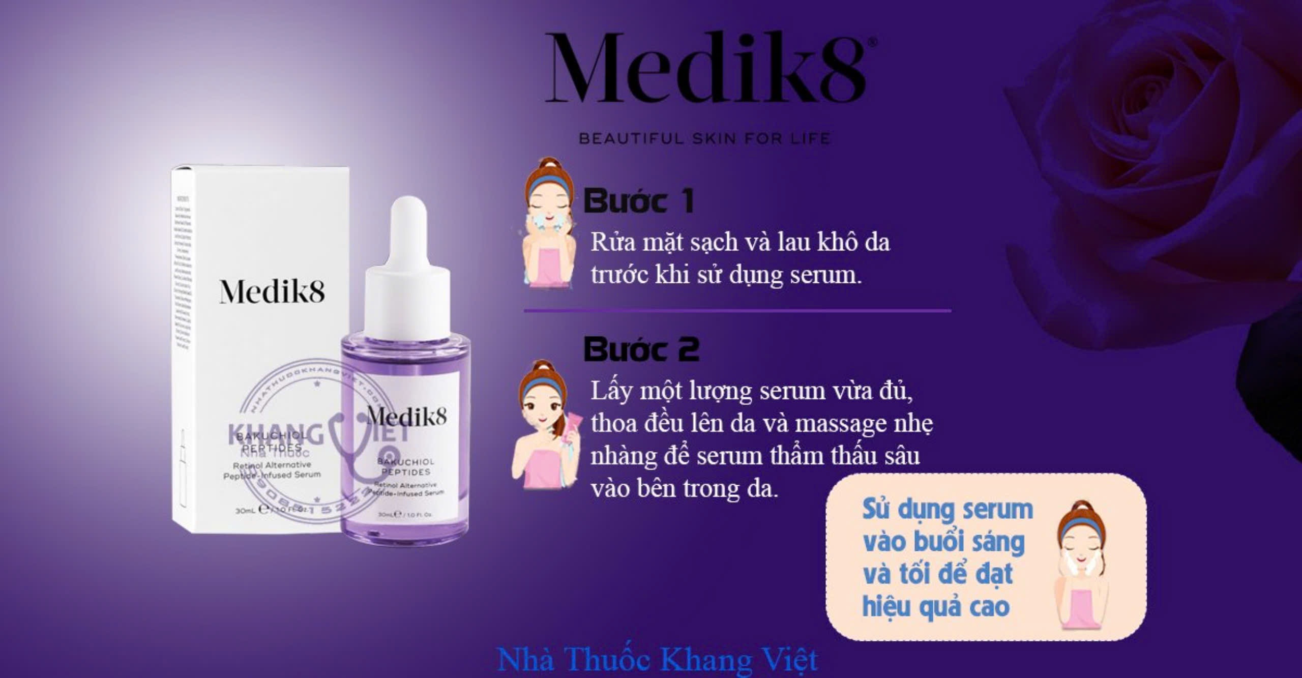 Medik8 Bakuchiol Peptides