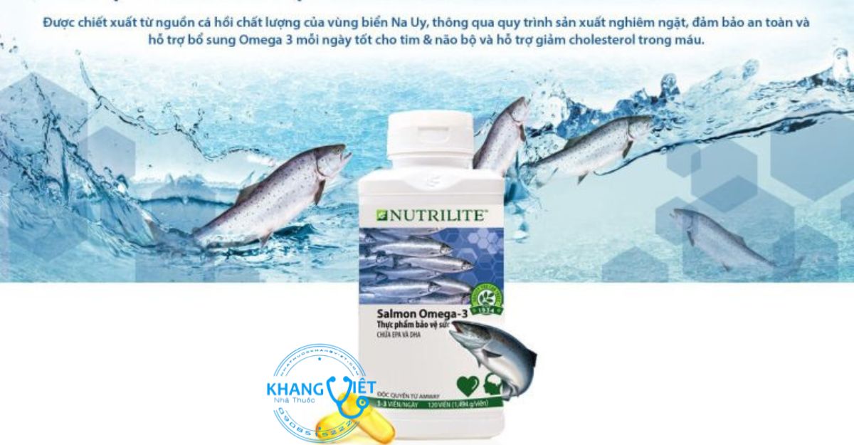 Nutrilite Salmon Omega 3 1