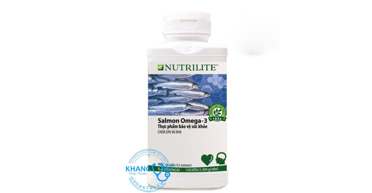 Nutrilite Salmon Omega 3