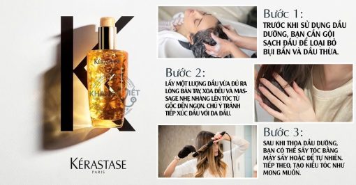 Dầu dưỡng tóc Kérastase Elixir Ultime chính hãng – Bí quyết cho mái tóc ống ả