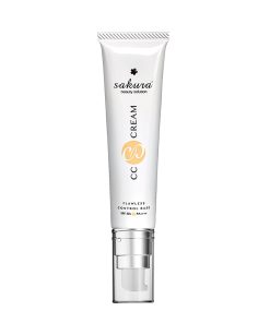 Kem trang điểm Sakura CC Cream – Kiềm dầu, che phủ hoàn hảo SPF50 PA++++