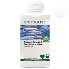 Nutrilite Salmon Omega 3 giải pháp sức khỏe tim mạch và não bộ