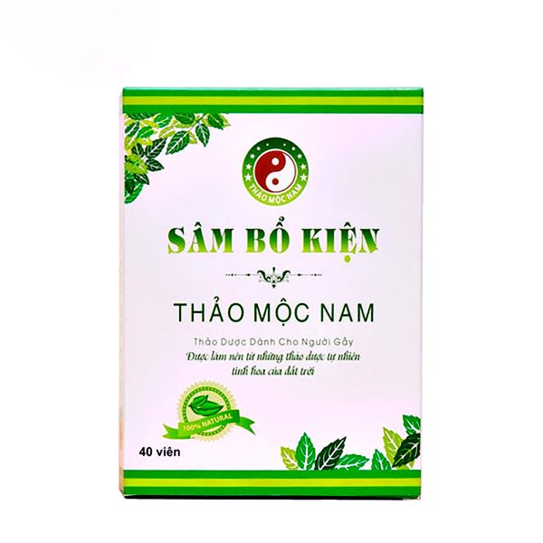 Sâm Bổ Kiện Thảo Mộc Nam và Cải Thiện Sinh Lý Nam