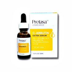 Trắng da Serum C arbutin Pretasa chính hãng