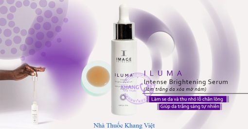 Serum Image Iluma 27ml chính hãng giúp làm trắng da xóa mờ nám